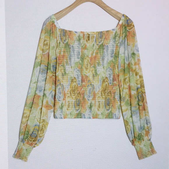 Anthropologie Tops - Anthropologie top size L - Worn once